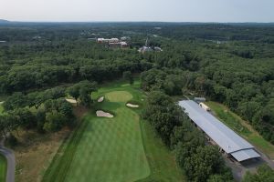Charles River 6th Green Aerial